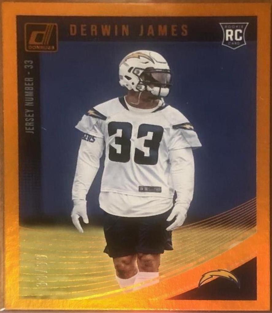Derwin James [Jersey Number] #358