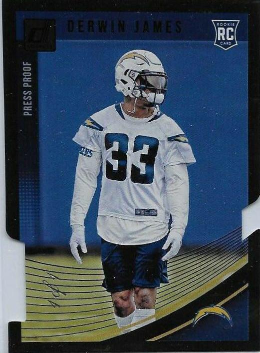Derwin James [Press Proof Black] #358