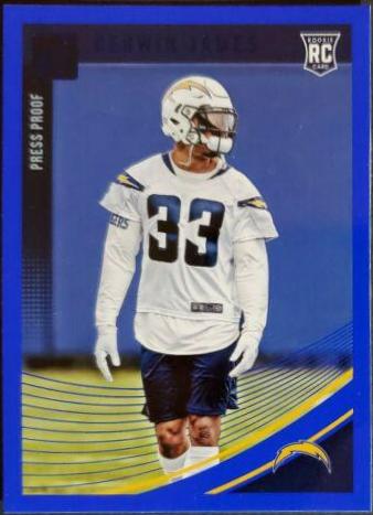 Derwin James [Press Proof Blue] #358