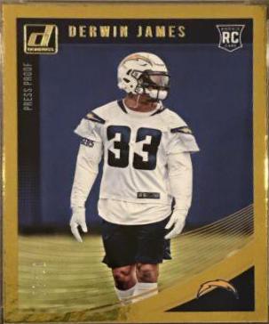 Derwin James [Press Proof Gold] #358