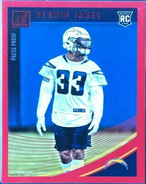 Derwin James [Press Proof Red] #358