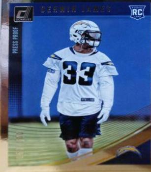 Derwin James [Press Proof Silver] #358