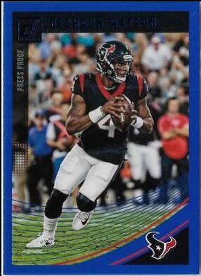 Deshaun Watson [Press Proof Blue] #114