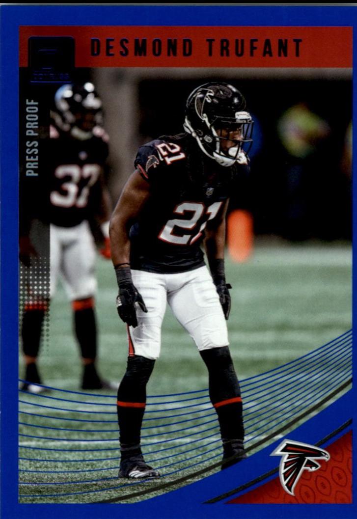 Desmond Trufant [Press Proof Blue] #17