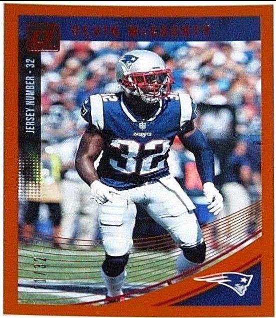 Devin McCourty [Jersey Number] #187