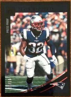 Devin McCourty [Press Proof Black] #187
