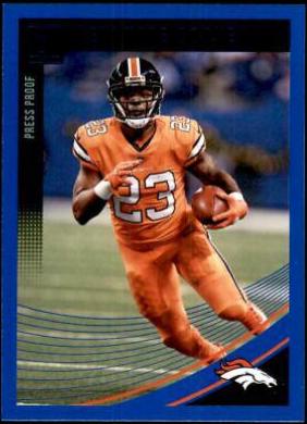 Devontae Booker [Press Proof Blue] #90