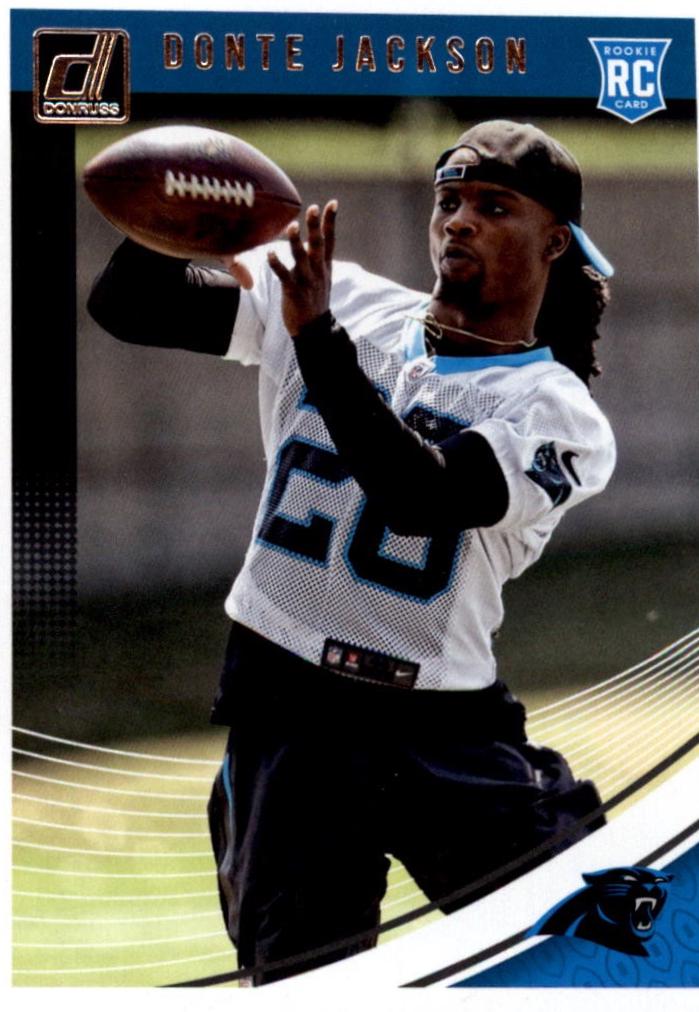 Donte Jackson [Aqueous Test] #373