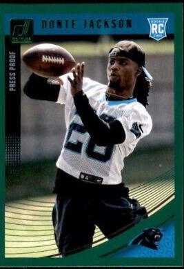 Donte Jackson [Press Proof Blue] #373