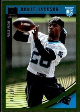 Donte Jackson [Press Proof Green] #373
