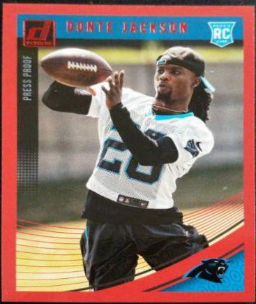 Donte Jackson [Press Proof Red] #373