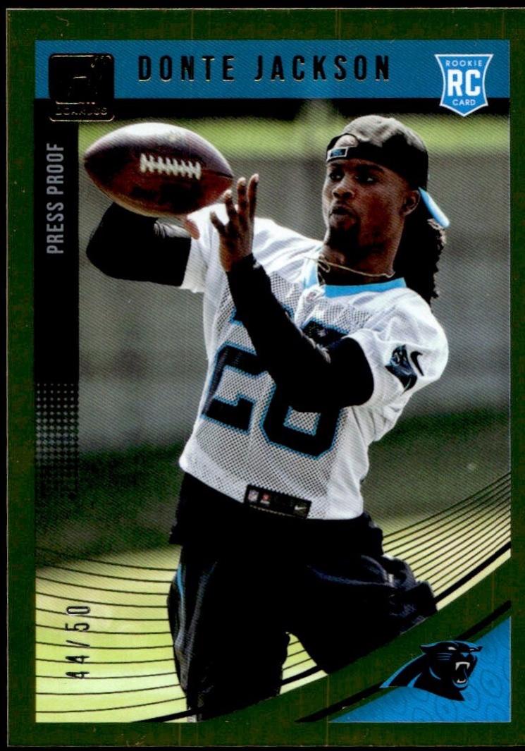 Donte Jackson [Press Proof Silver] #373