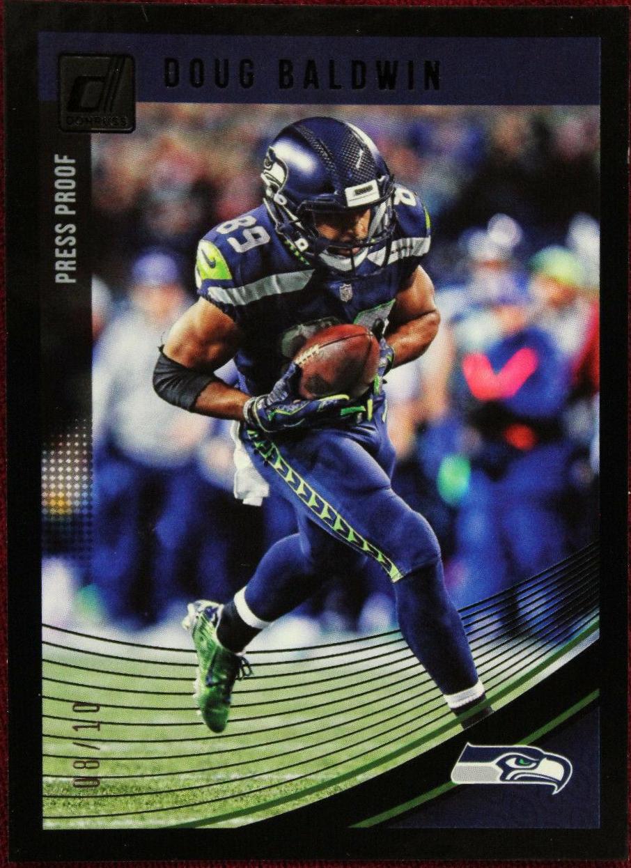Doug Baldwin [Press Proof Black] #262