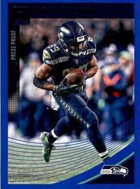 Doug Baldwin [Press Proof Blue] #262