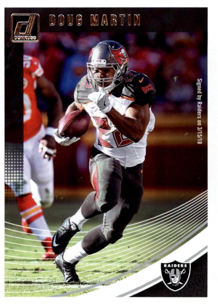 Doug Martin [Aqueous Test] #225