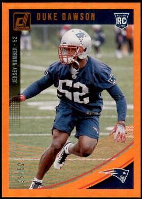 Duke Dawson [Jersey Number] #374