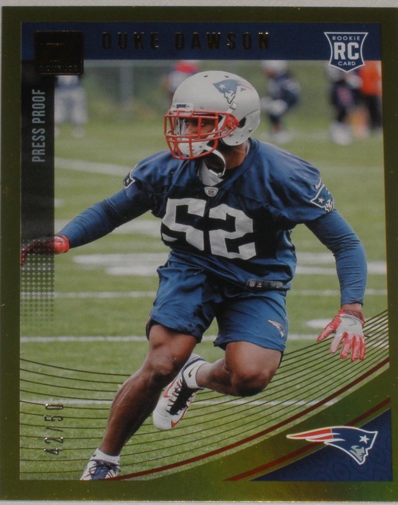 Duke Dawson [Press Proof Gold] #374