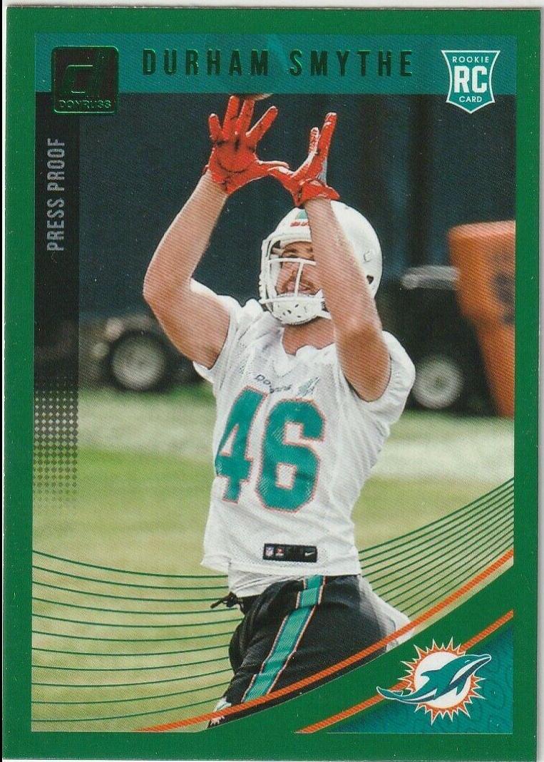 Durham Smythe [Press Proof Green] #385