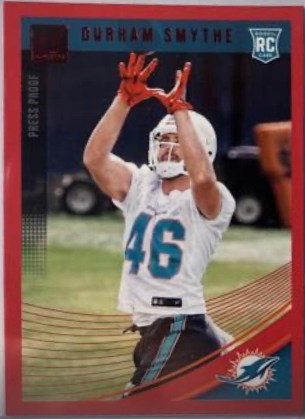 Durham Smythe [Press Proof Red] #385