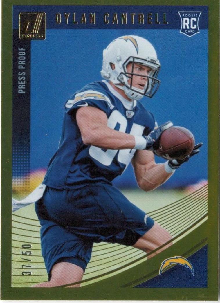 Dylan Cantrell [Press Proof Gold] #398