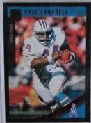 Earl Campbell [Press Proof Black] #275
