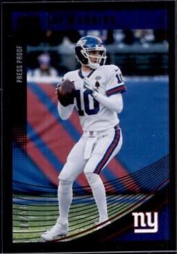 Eli Manning [Press Proof Black] #203