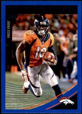Emmanuel Sanders [Press Proof Blue] #88