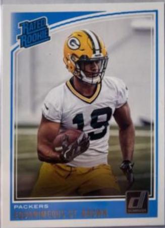 Equanimeous St. Brown [Aqueous Test] #343