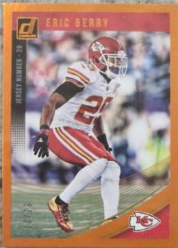 Eric Berry [Jersey Number] #142