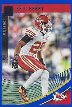 Eric Berry [Press Proof Blue] #142