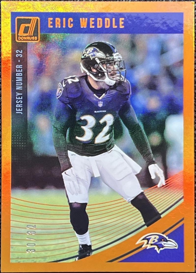 Eric Weddle [Jersey Number] #25