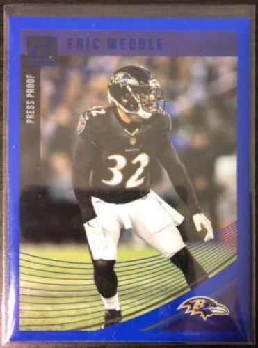 Eric Weddle [Press Proof Blue] #25