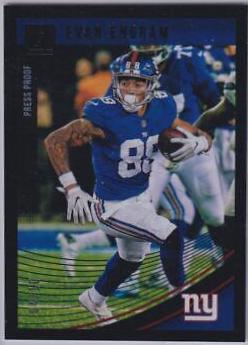 Evan Engram [Press Proof Black] #205