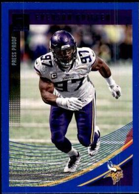 Everson Griffen [Press Proof Blue] #180
