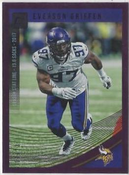 Everson Griffen [Season Stat Line] #180