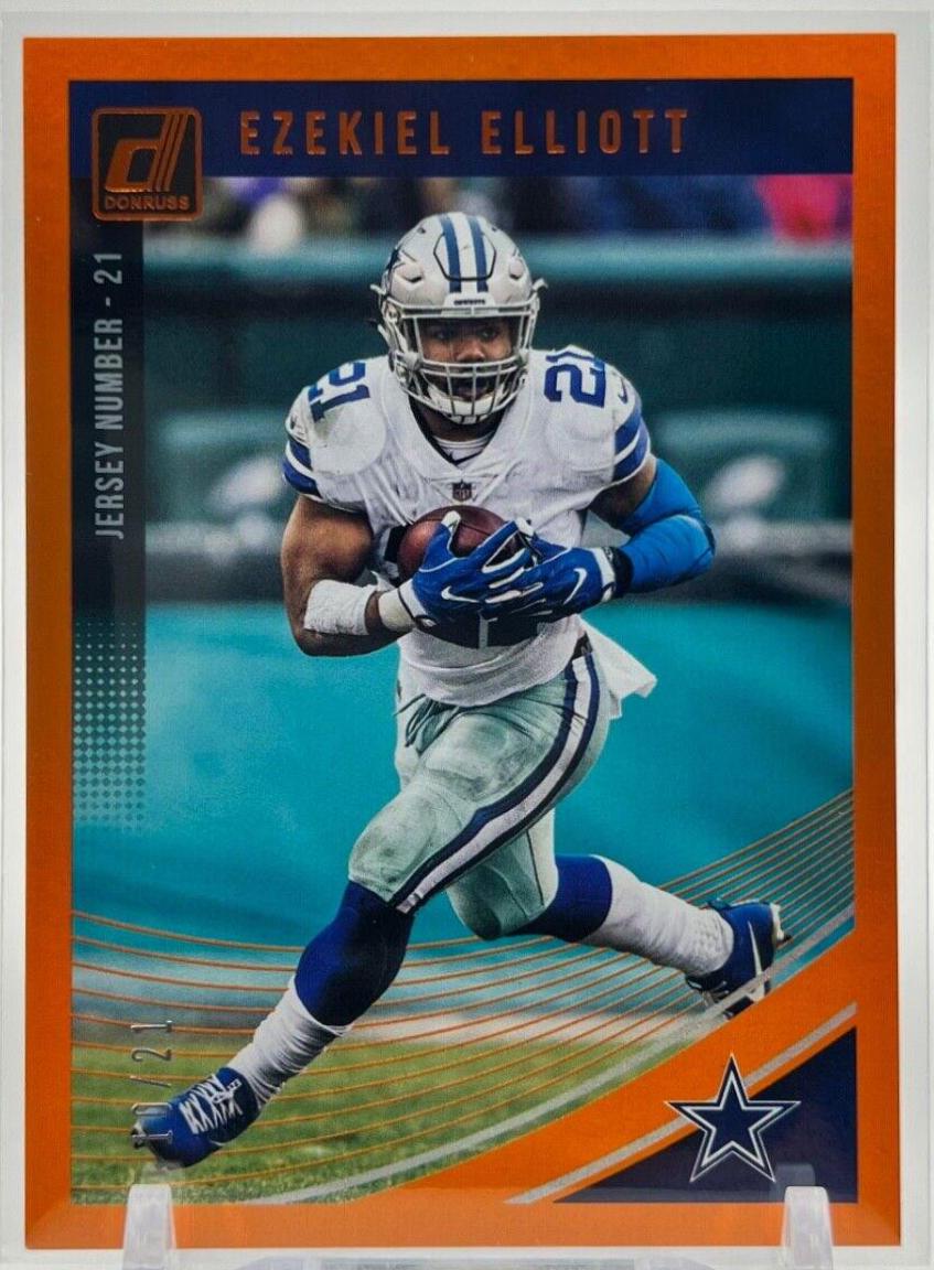 Ezekiel Elliott [Jersey Number] #76