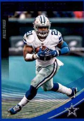 Ezekiel Elliott [Press Proof Blue] #76