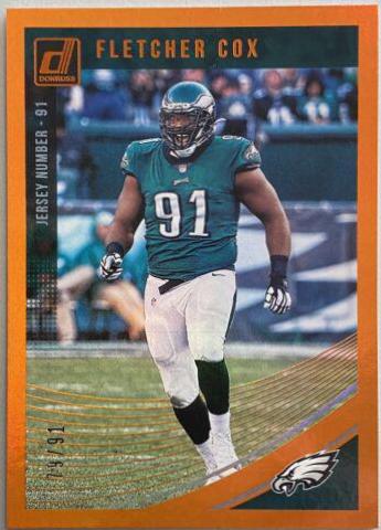 Fletcher Cox [Jersey Number] #232