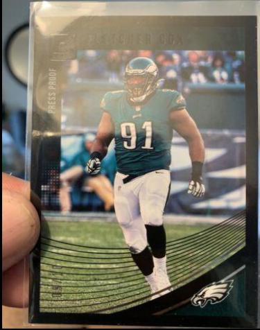 Fletcher Cox [Press Proof Black] #232