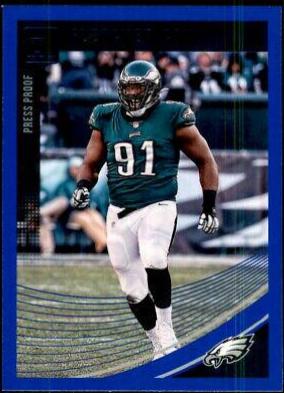 Fletcher Cox [Press Proof Blue] #232