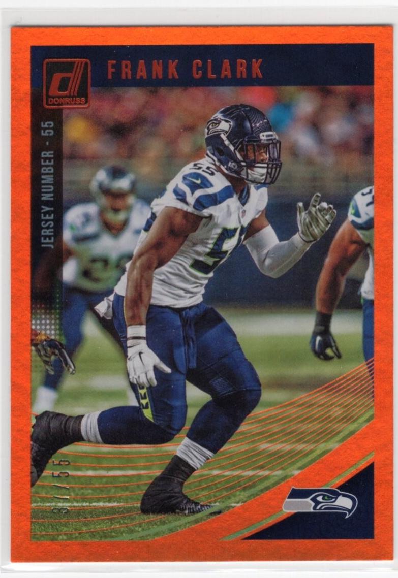 Frank Clark [Jersey Number] #265