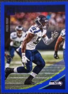 Frank Clark [Press Proof Blue] #265