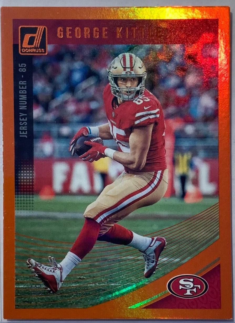 George Kittle [Jersey Number] #252