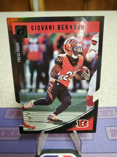 Giovani Bernard [Press Proof Black] #58