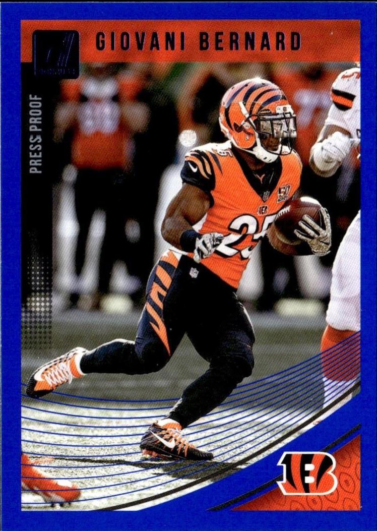 Giovani Bernard [Press Proof Blue] #58