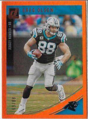 Greg Olsen [Jersey Number] #39