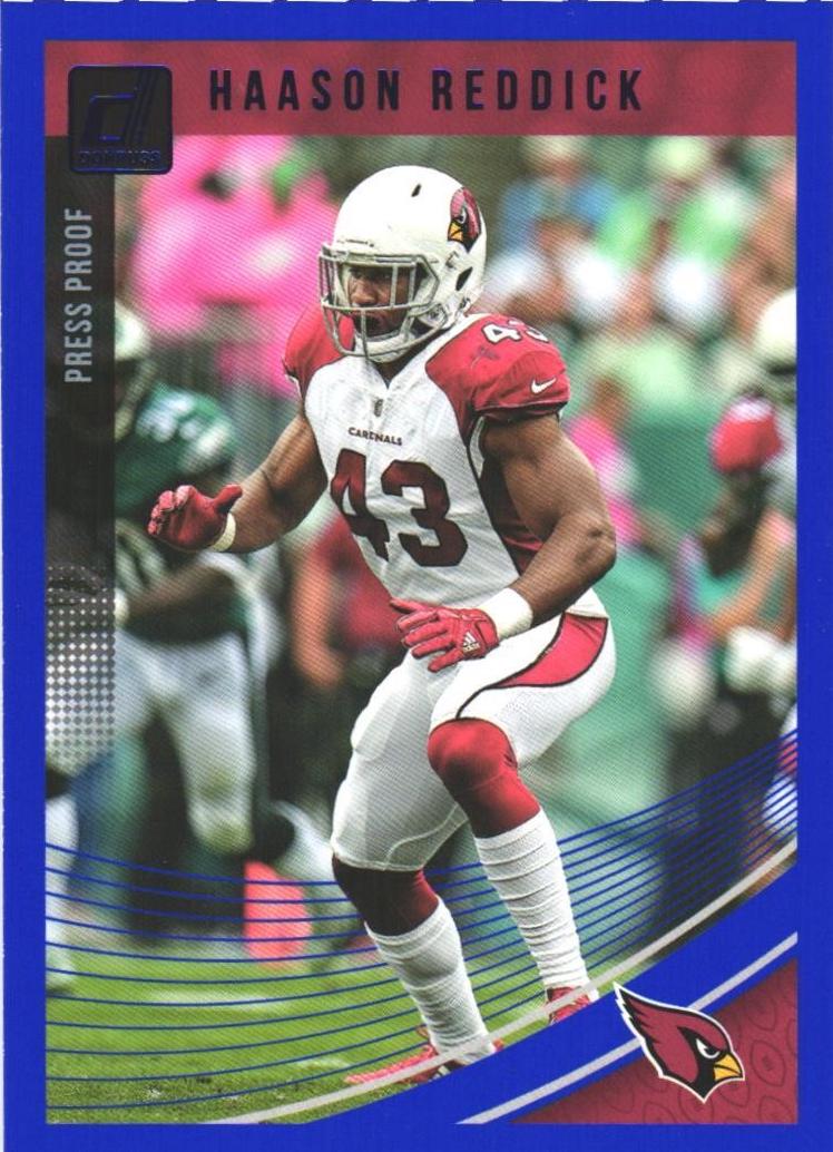 Haason Reddick [Press Proof Blue] #4