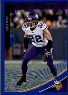 Harrison Smith [Press Proof Blue] #182