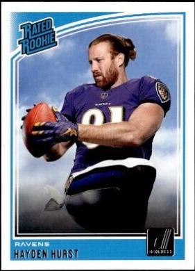 Hayden Hurst [Aqueous Test] #339