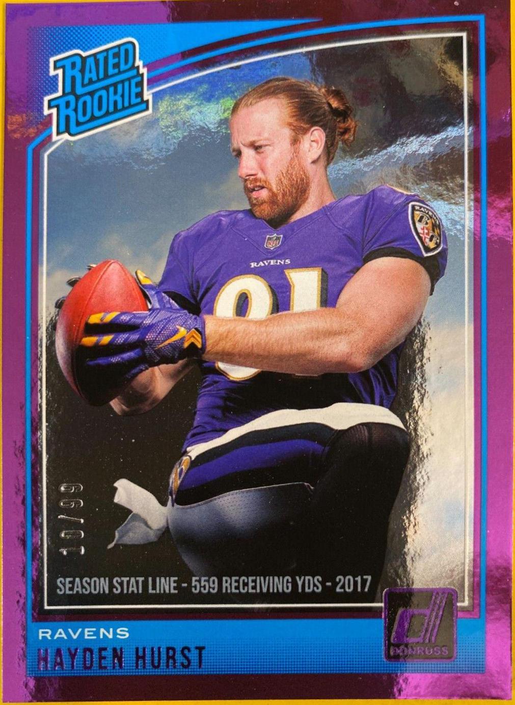 Hayden Hurst [Season Stat Line] #339